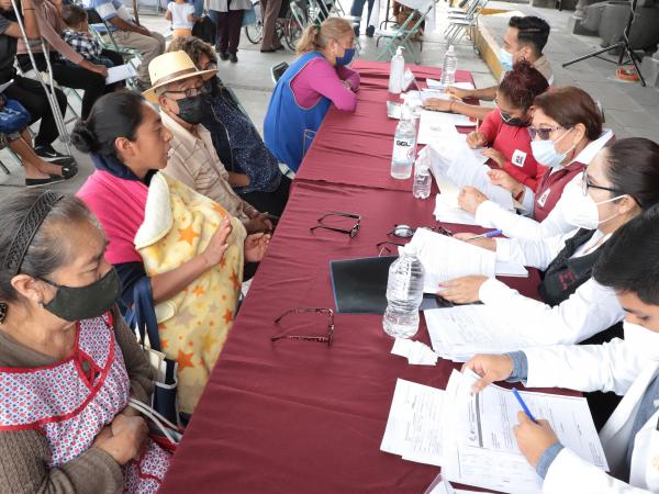 “Martes Ciudadano”, atiende SEDIF a población vulnerable de San Nicolás de los Ranchos