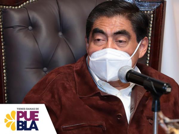 Fortalecida vida institucional en Puebla; gobierno estatal no cesará labores a favor de poblanos: MBH