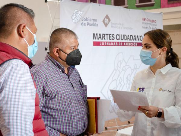 Agiliza SMT trámites y estudios para servicios de transporte en “Martes Ciudadano”