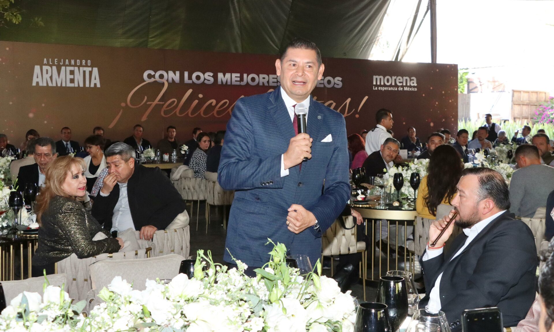 Defender el legado humanista de AMLO, es un compromiso reitera Armenta
