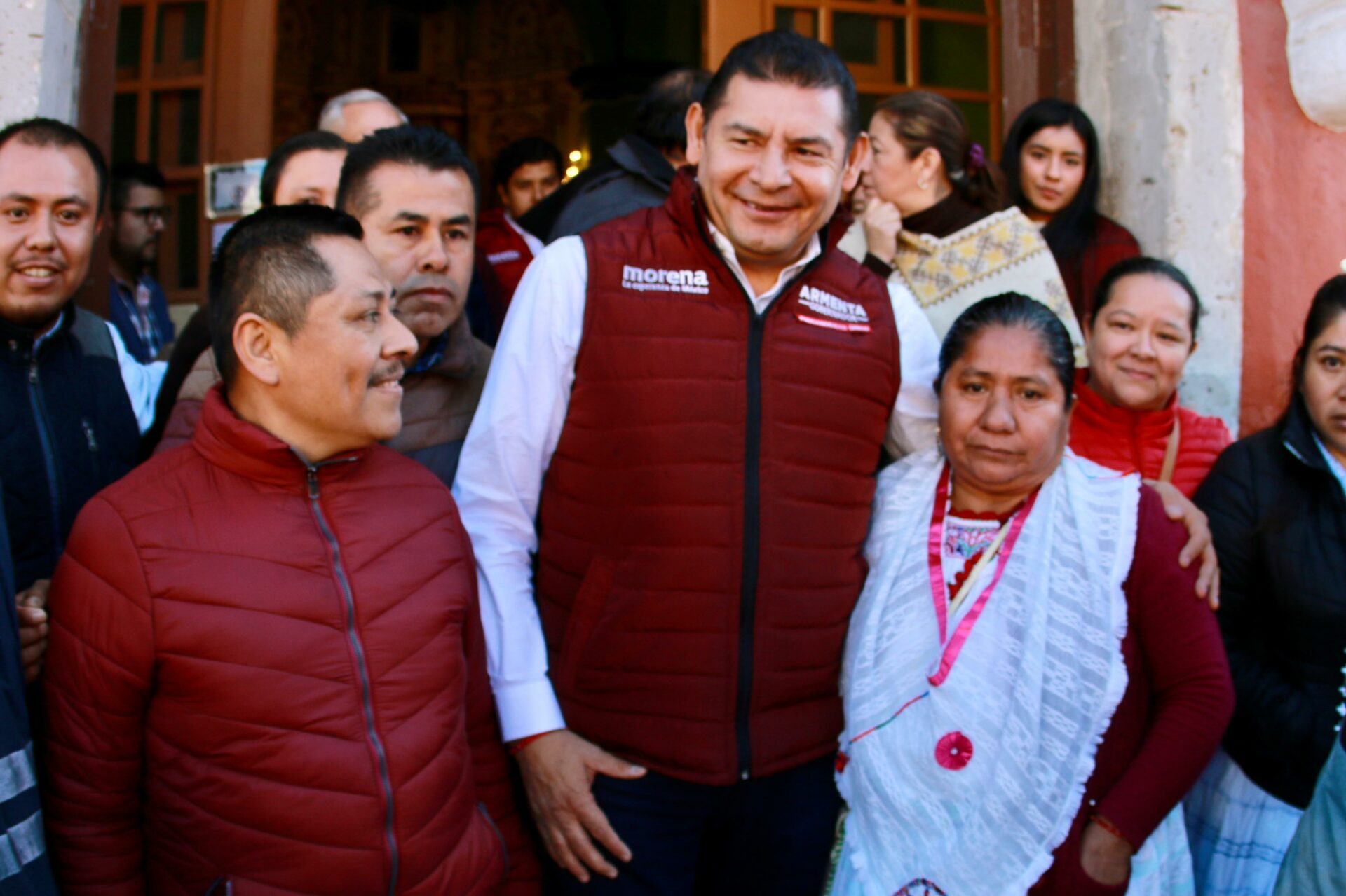 Soy hijo de migrantes, ellos merecen inclusión con respeto y dignidad: Armenta