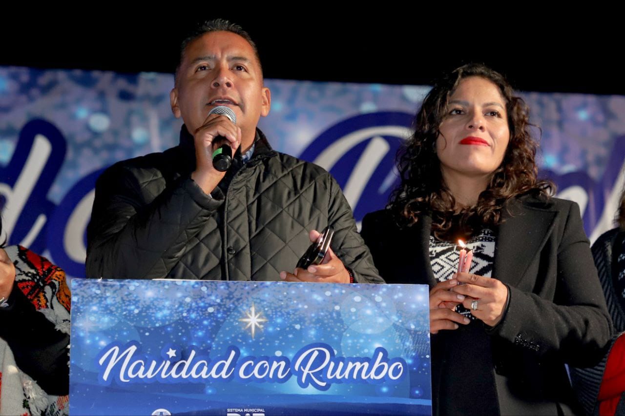 Por tercer año consecutivo, San Andrés Cholula vive una «Navidad con rumbo»