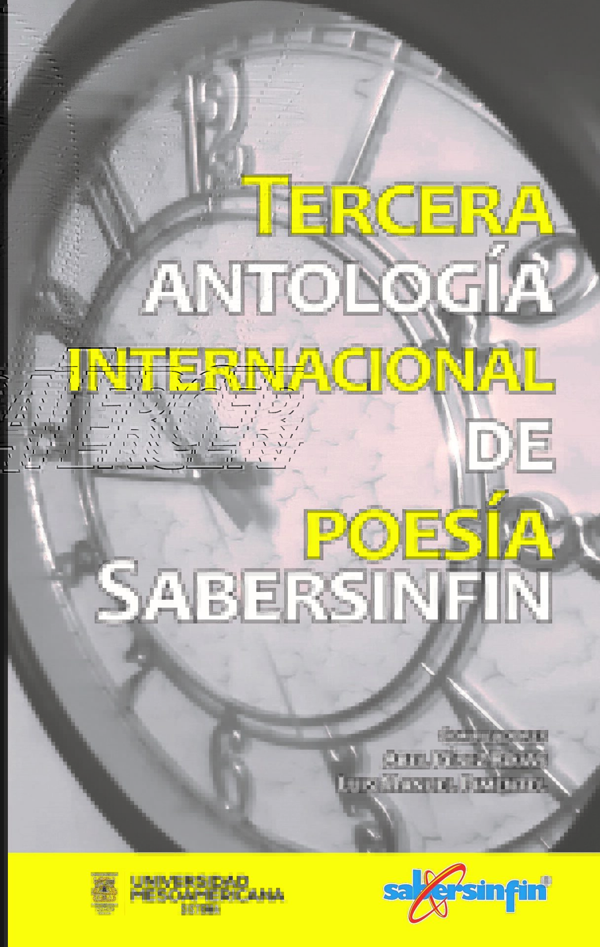 Luis Fernando Paredes. Tercera Antología Internacional de Poesía (Sabersinfin)