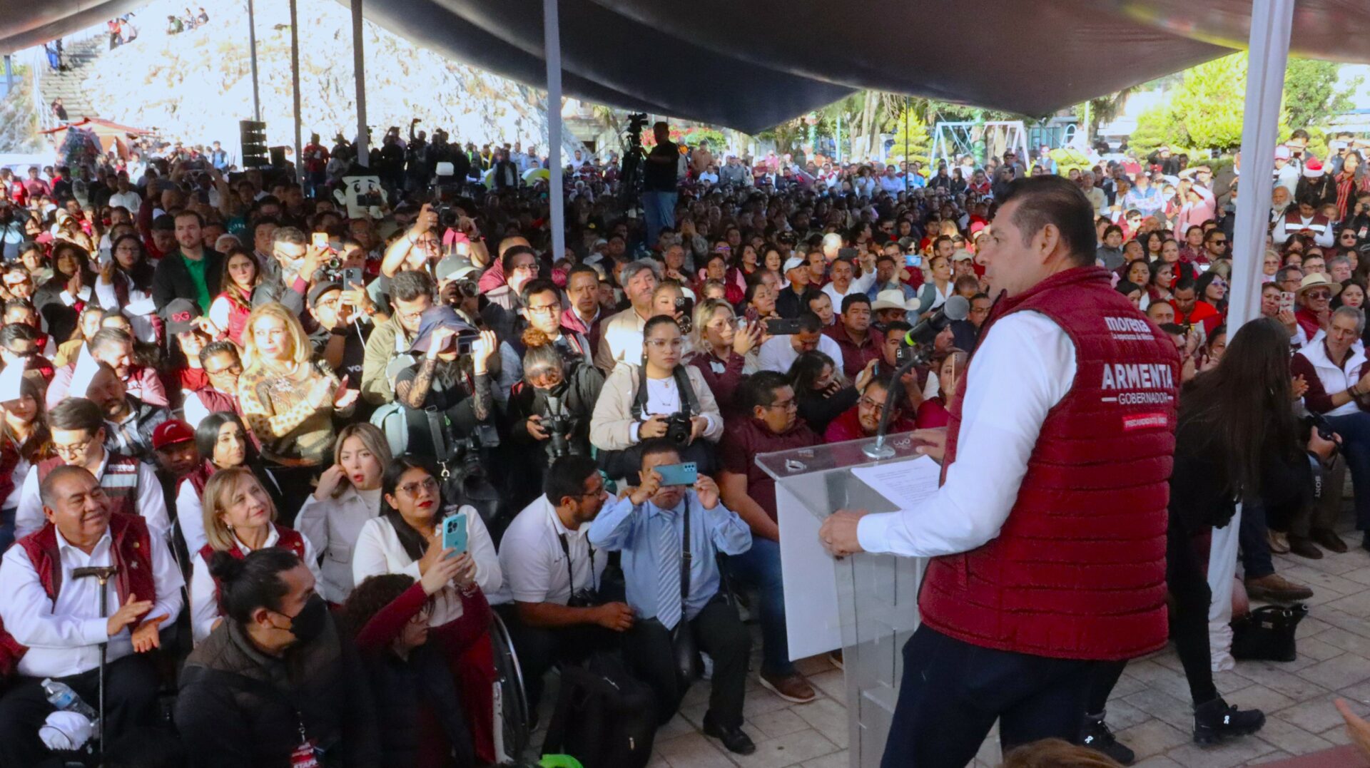 SIN LÍMITES. La visión de Armenta para Puebla
