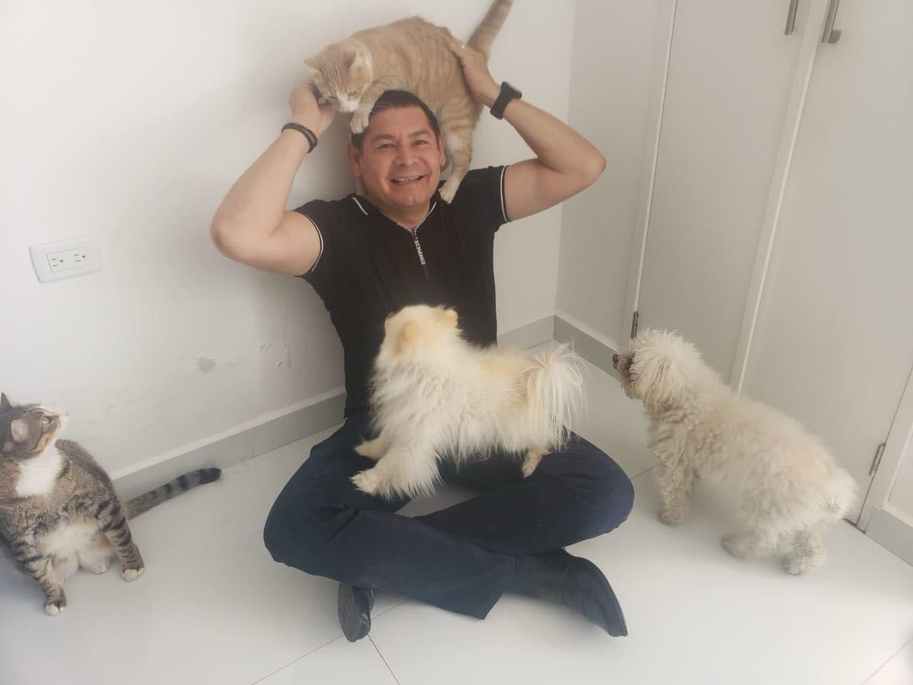 Alejandro Armenta trabaja por el bienestar animal