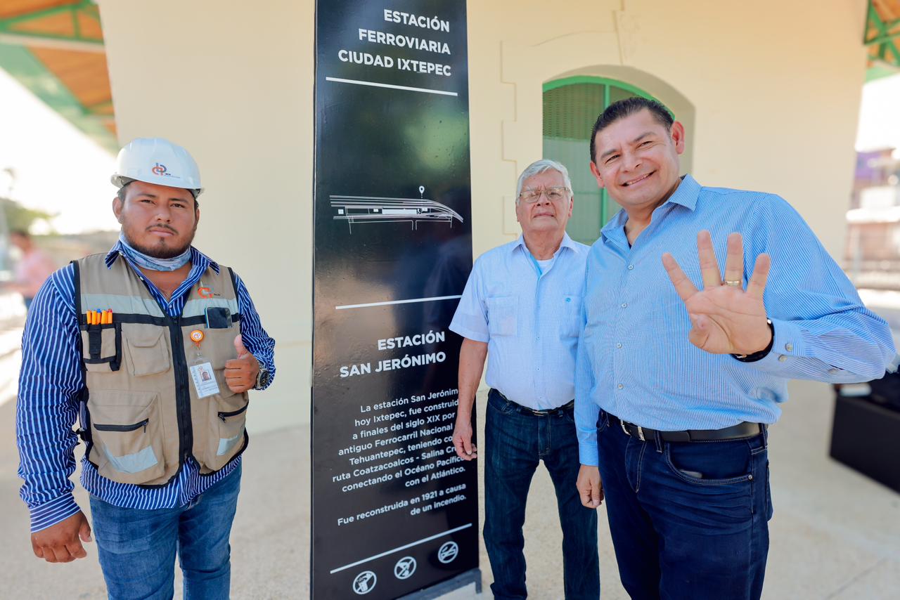 Puebla, ventana de desarrollo económico y ferroviario: Armenta