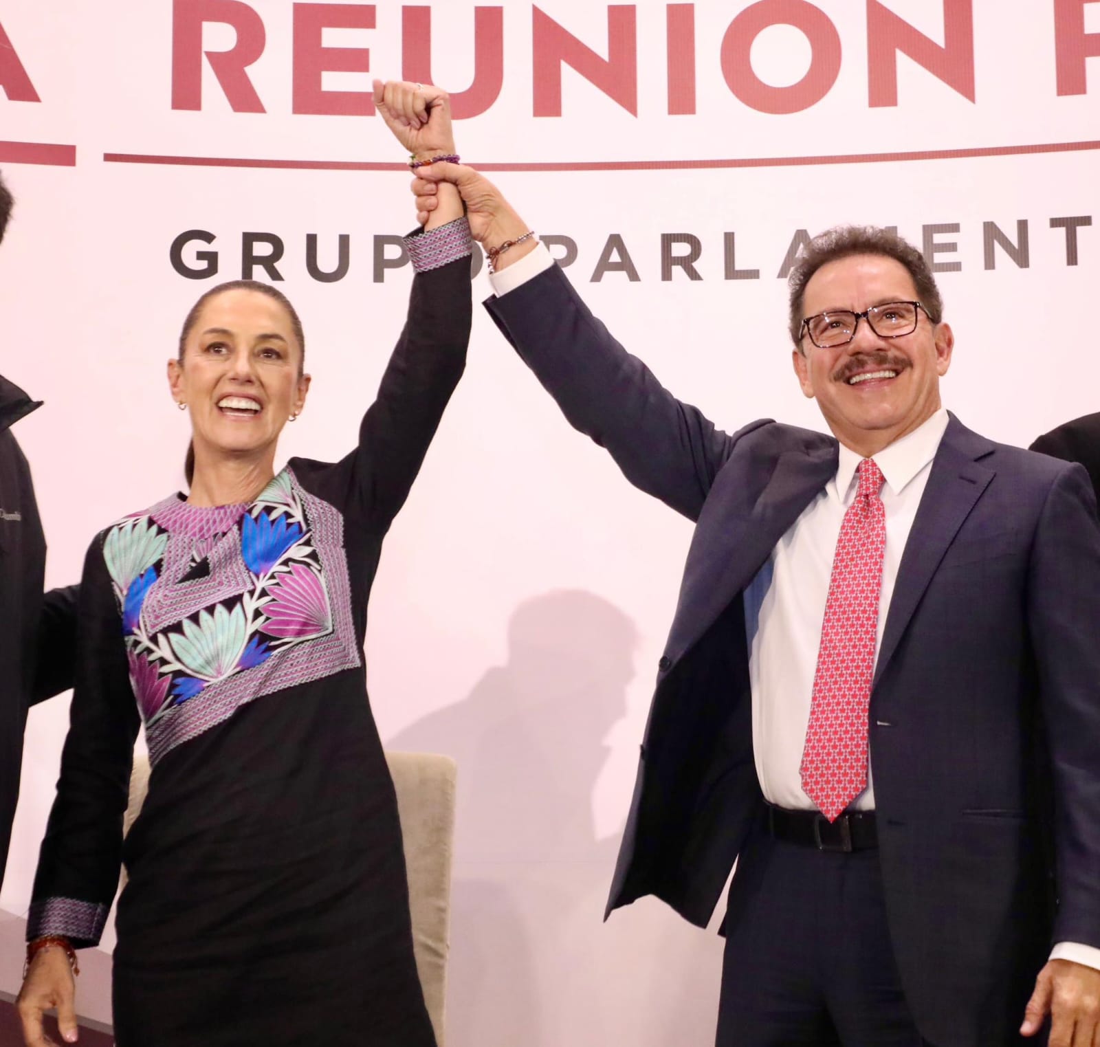 En el próximo periodo continuará la construcción del andamiaje legislativo de la transformación