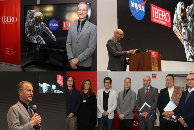Con visita de especialista de inteligencia artificial de NASA, Graham Mackintosh impulsa Universidad Iberoamericana su centro de Hub de Innovación