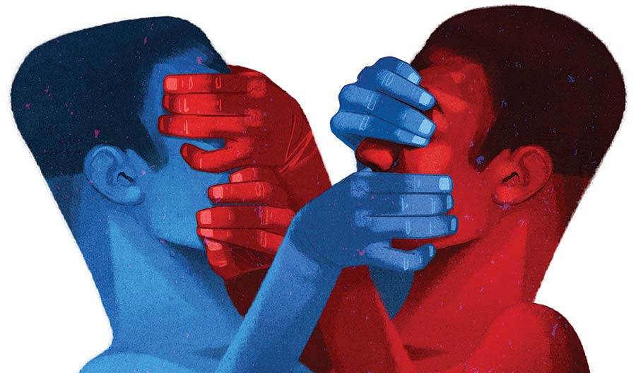 SIN LÍMITES. Polarización, la droga oculta