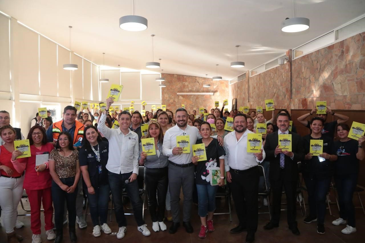 Ayuntamiento de Puebla imparte capacitación a personas encargadas de estancias infantiles
