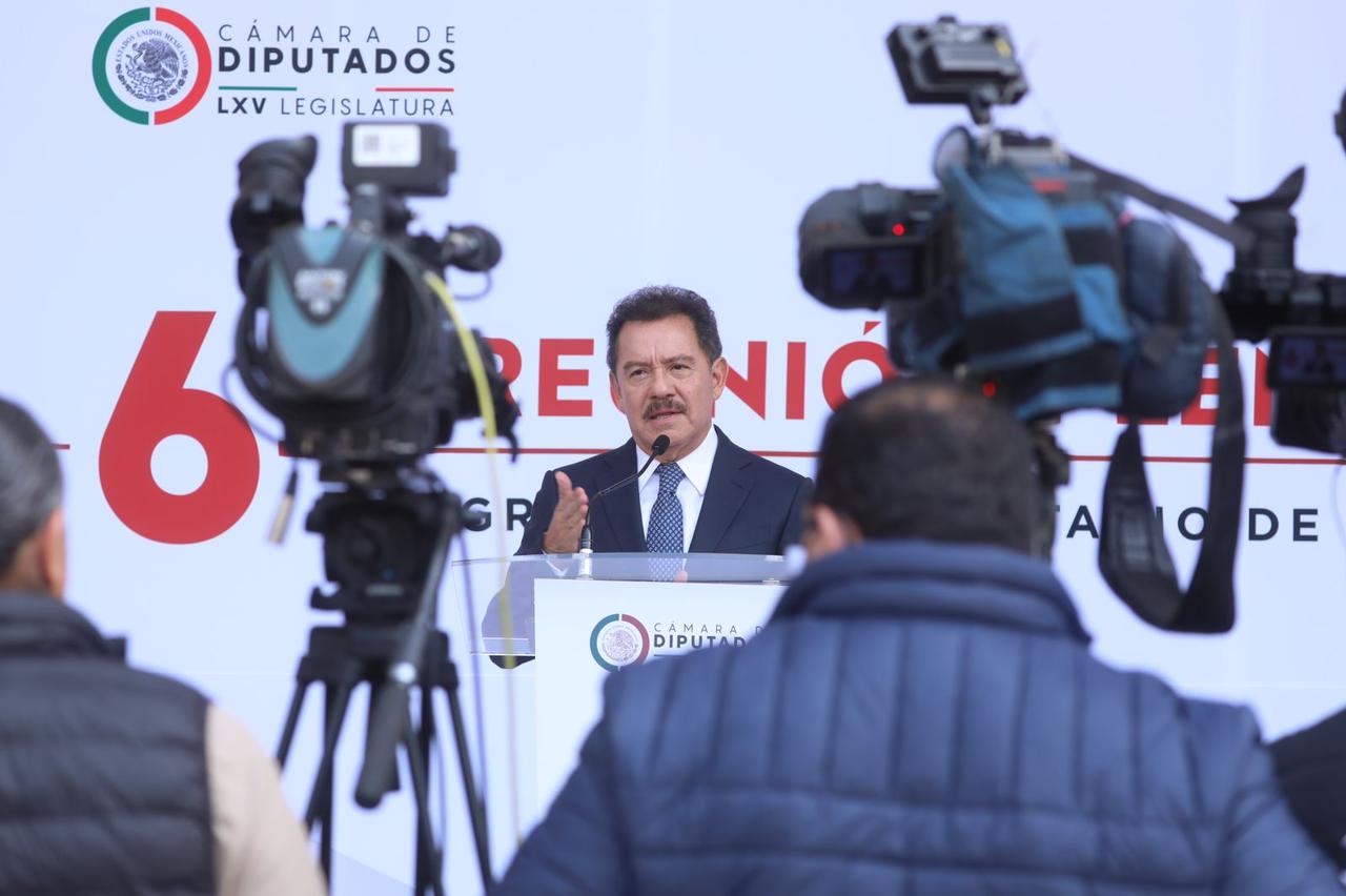 Reforma de pensiones dará certidumbre laboral a 50 millones de trabajadores mexicanos. Ignacio Mier