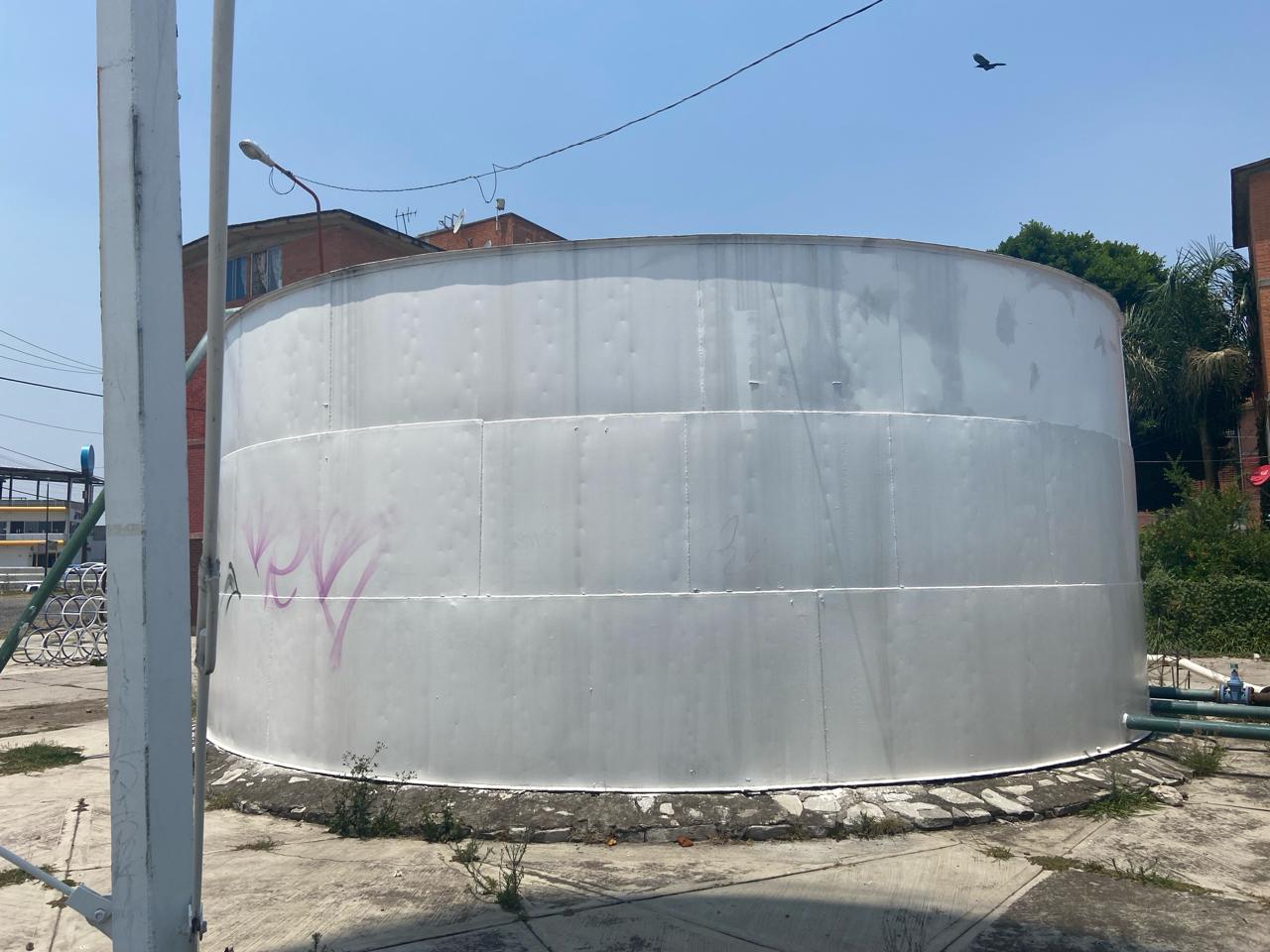 Mejor distribucion y abasto de agua garantiza Agua de Puebla con la instalación de nuevos equipos de vanguardia en Tanques