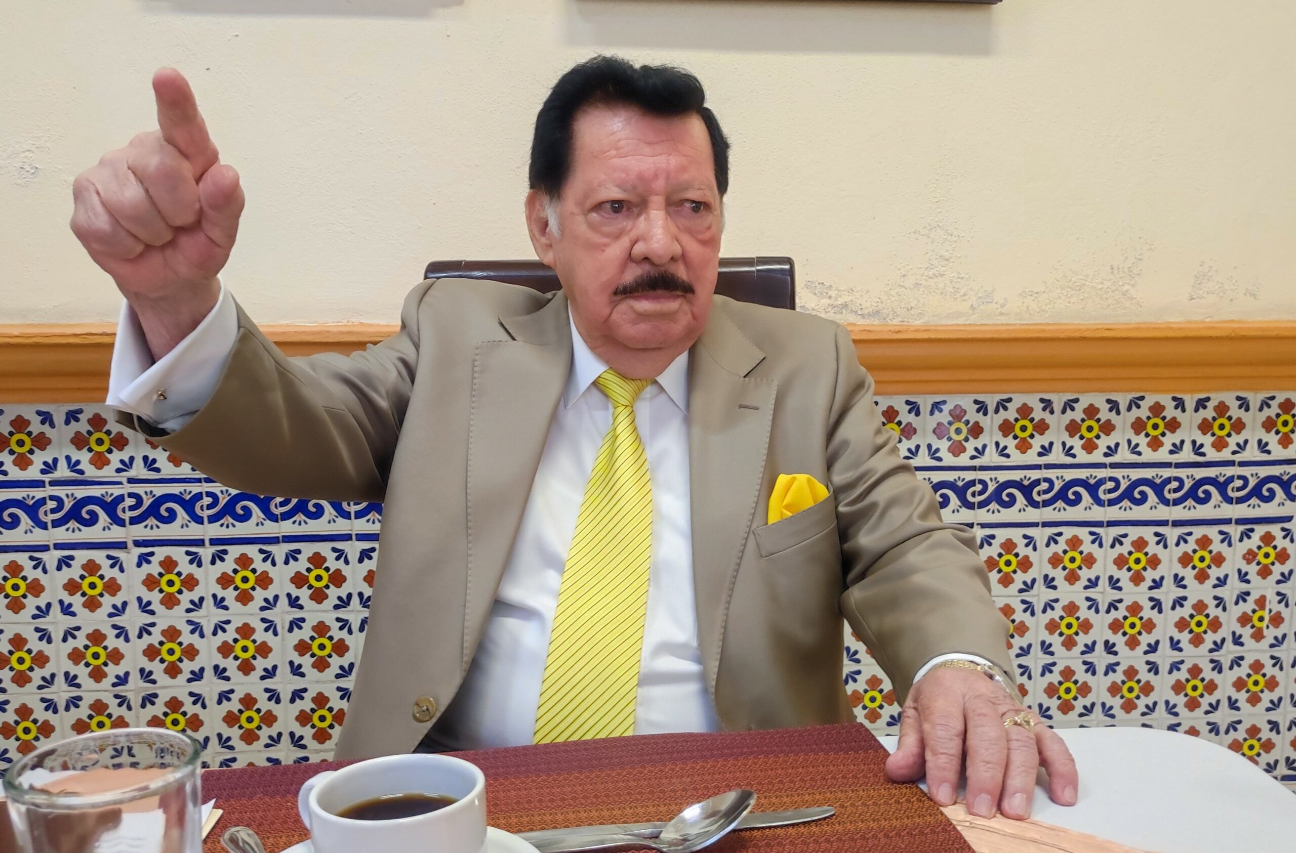SIN LÍMITES. Rescatar al PRI desde adentro: líder campesino
