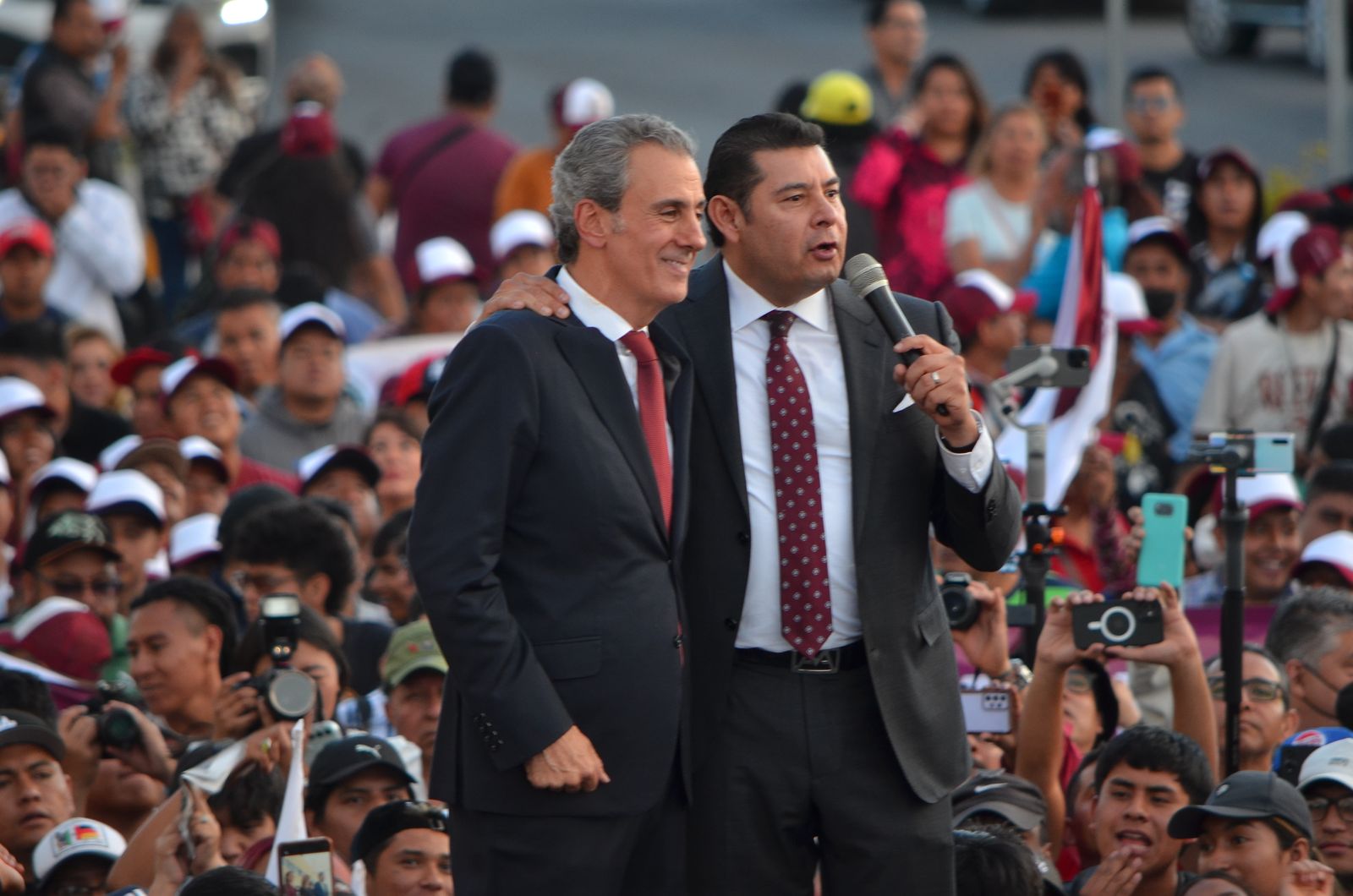 ¡Somos una fórmula ganadora! Con unidad y acompañamiento del pueblo triunfaremos: Alejandro Armenta y Pepe Chedraui