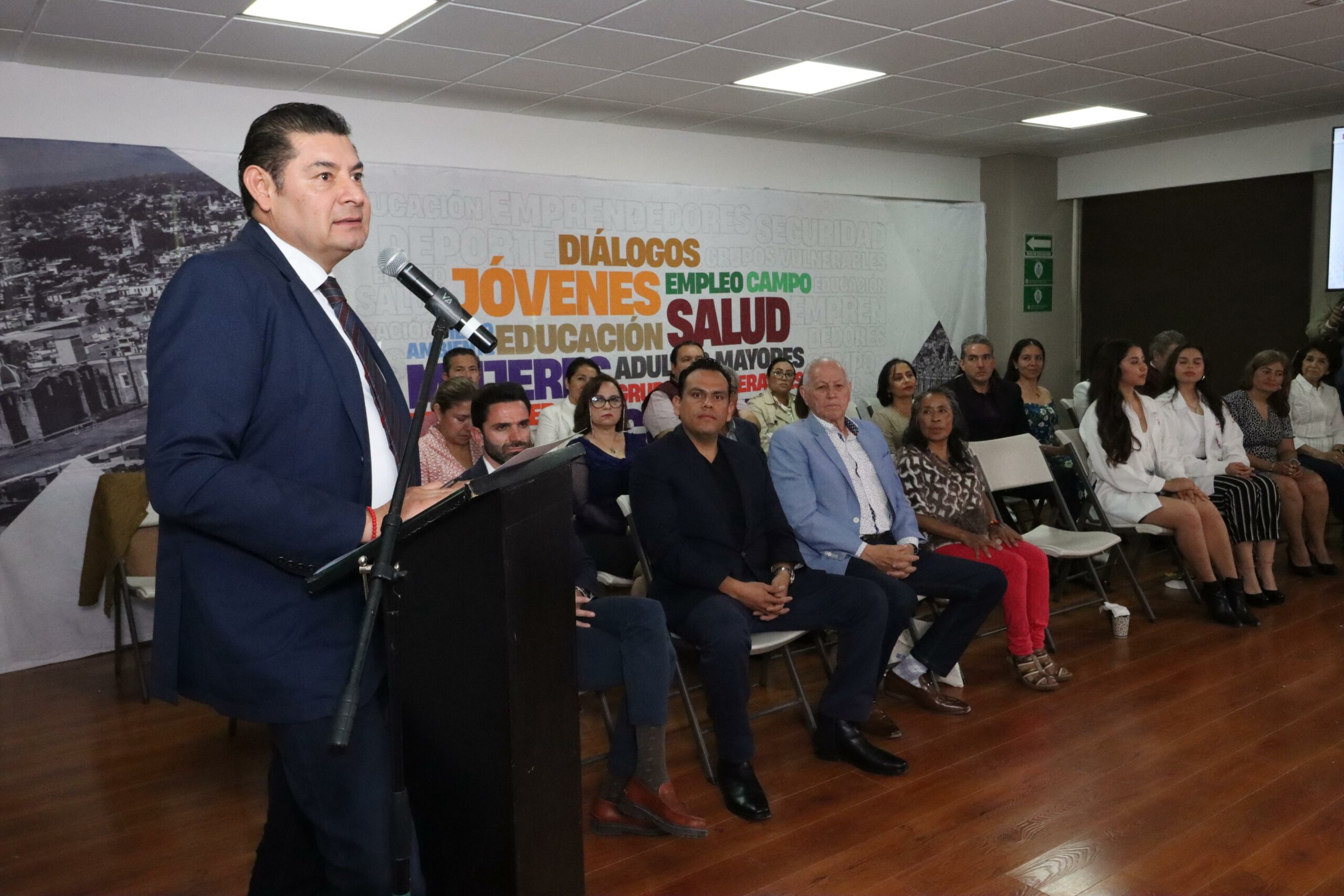 Revolución Verde para cuidar el medio ambiente: Armenta - Semanario 7 Días
