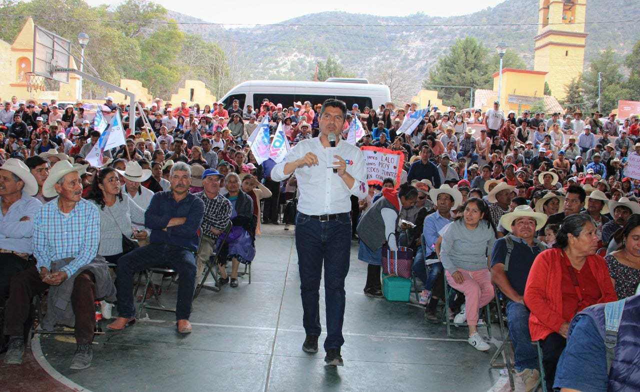 Lalo Rivera señaló será un gobernador cercano