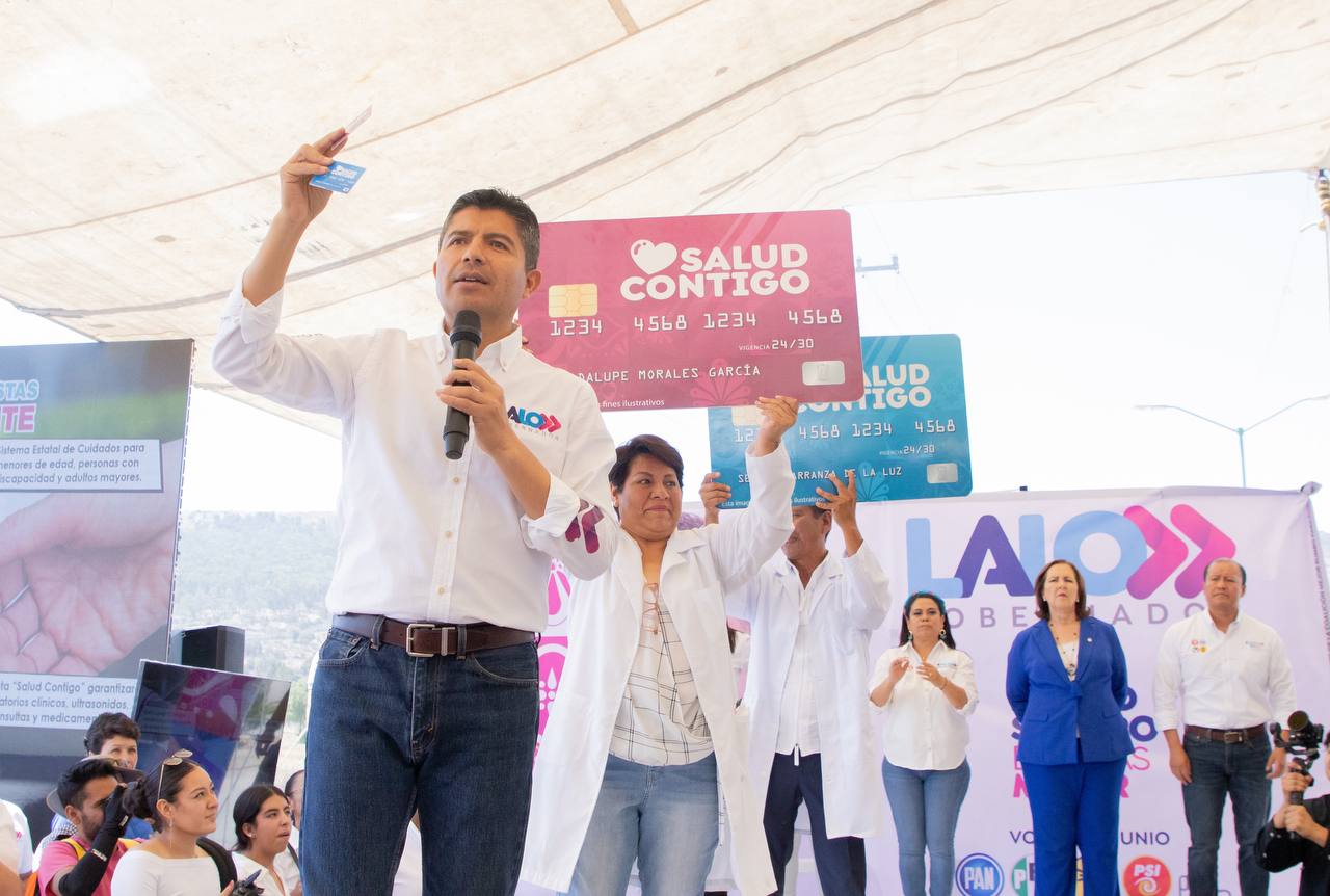Presenta Lalo Rivera propuesta de salud
