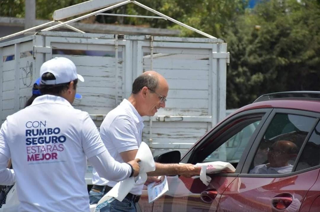 Ale Cañedo realizó una campaña de propuestas y cercanía a las y los poblanos