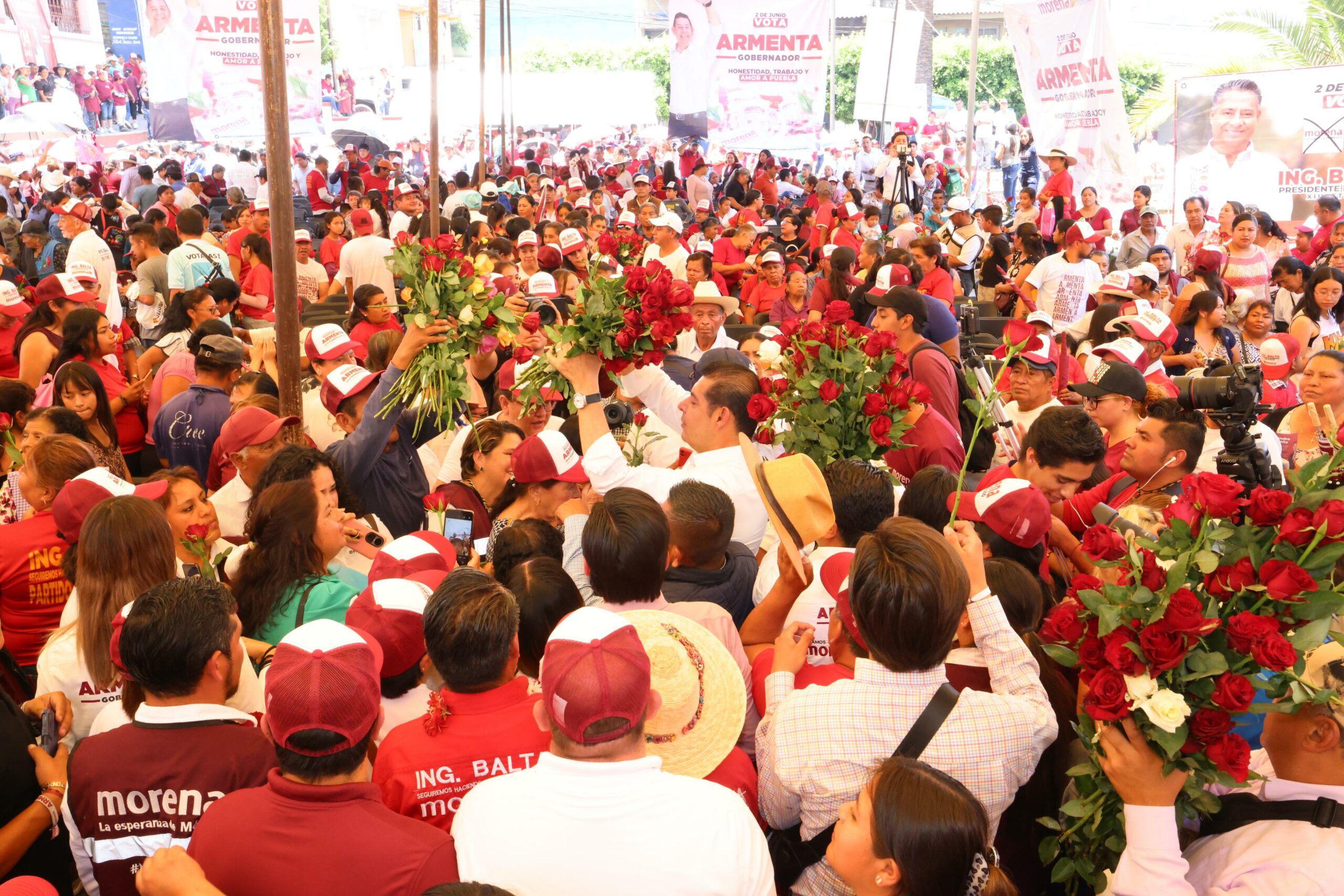 En  10 de mayo, Armenta pondera propuestas para las madres transformadoras que son pilares en los hogares