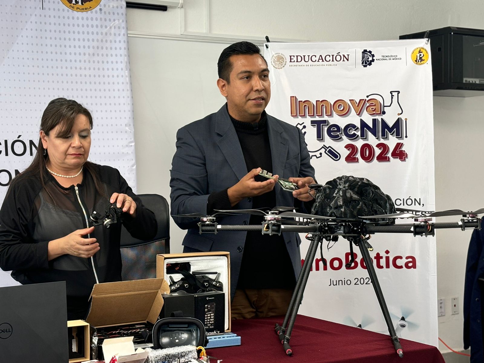 El Tec de Puebla imparte curso de capacitacion en línea «Armado, configuración, control y vuelo de drones» a nivel nacional