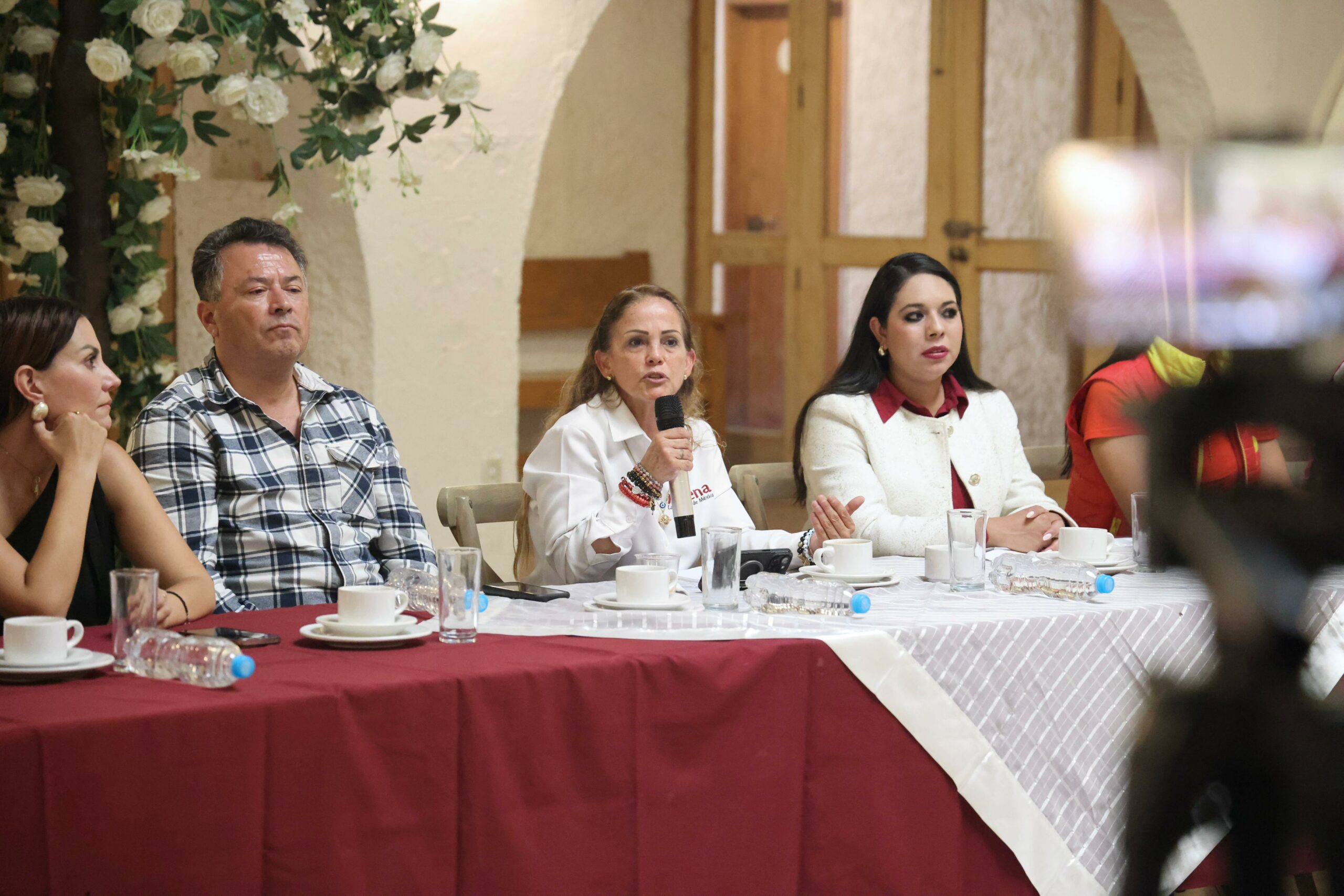 Con unidad e inclusión se impulsará el desarrollo de San Pedro Cholula: Olga Lucia Romero