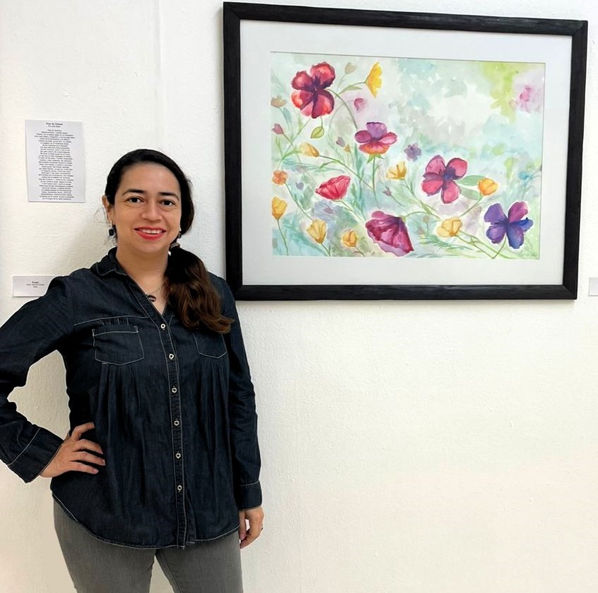 Alma Delia Parra García. Porque la pintura también es poesía
