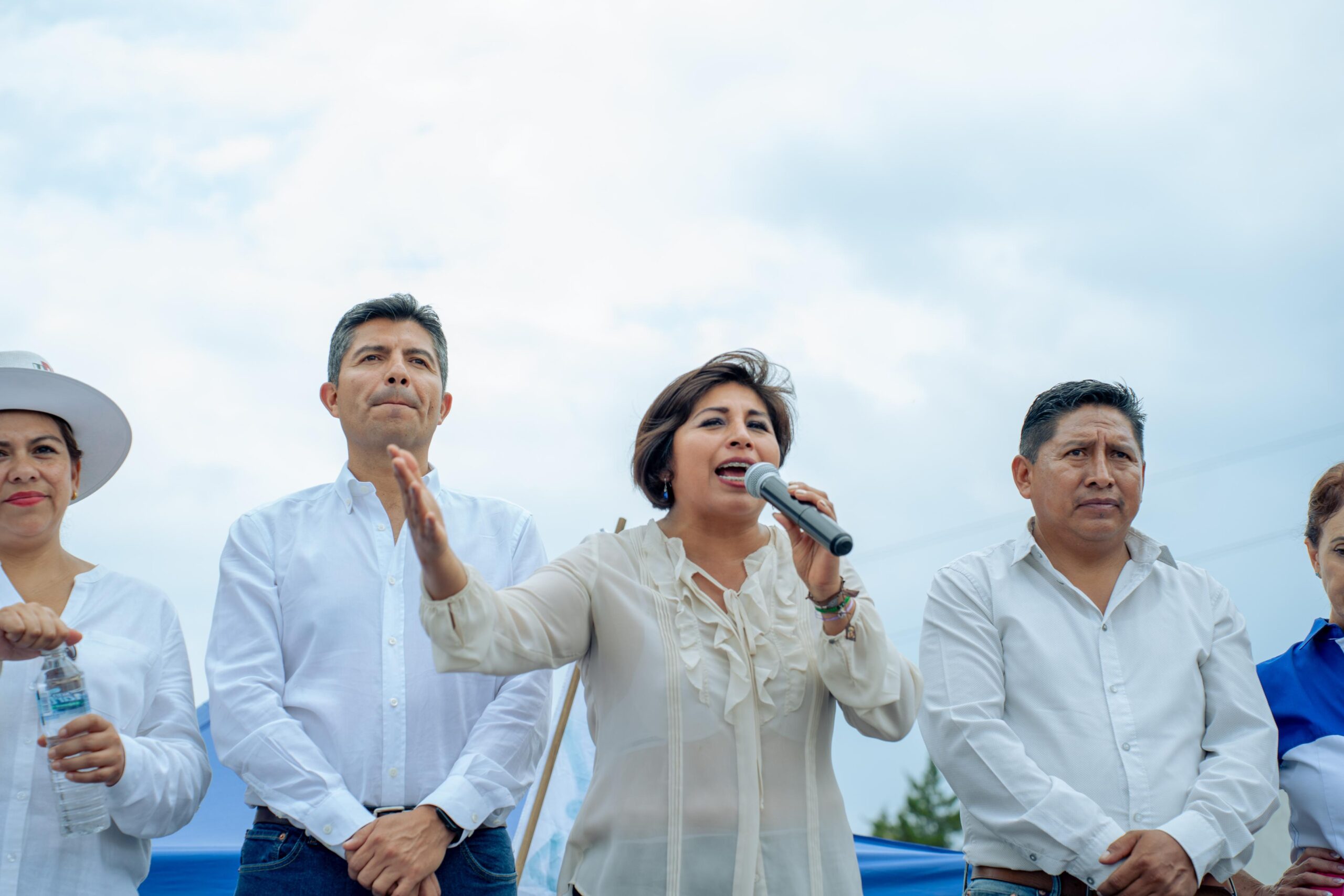 Pidió Roxana Luna al TEEP resolución en la carpeta de San Pedro Cholula, inmovilizada desde el 5 de julio