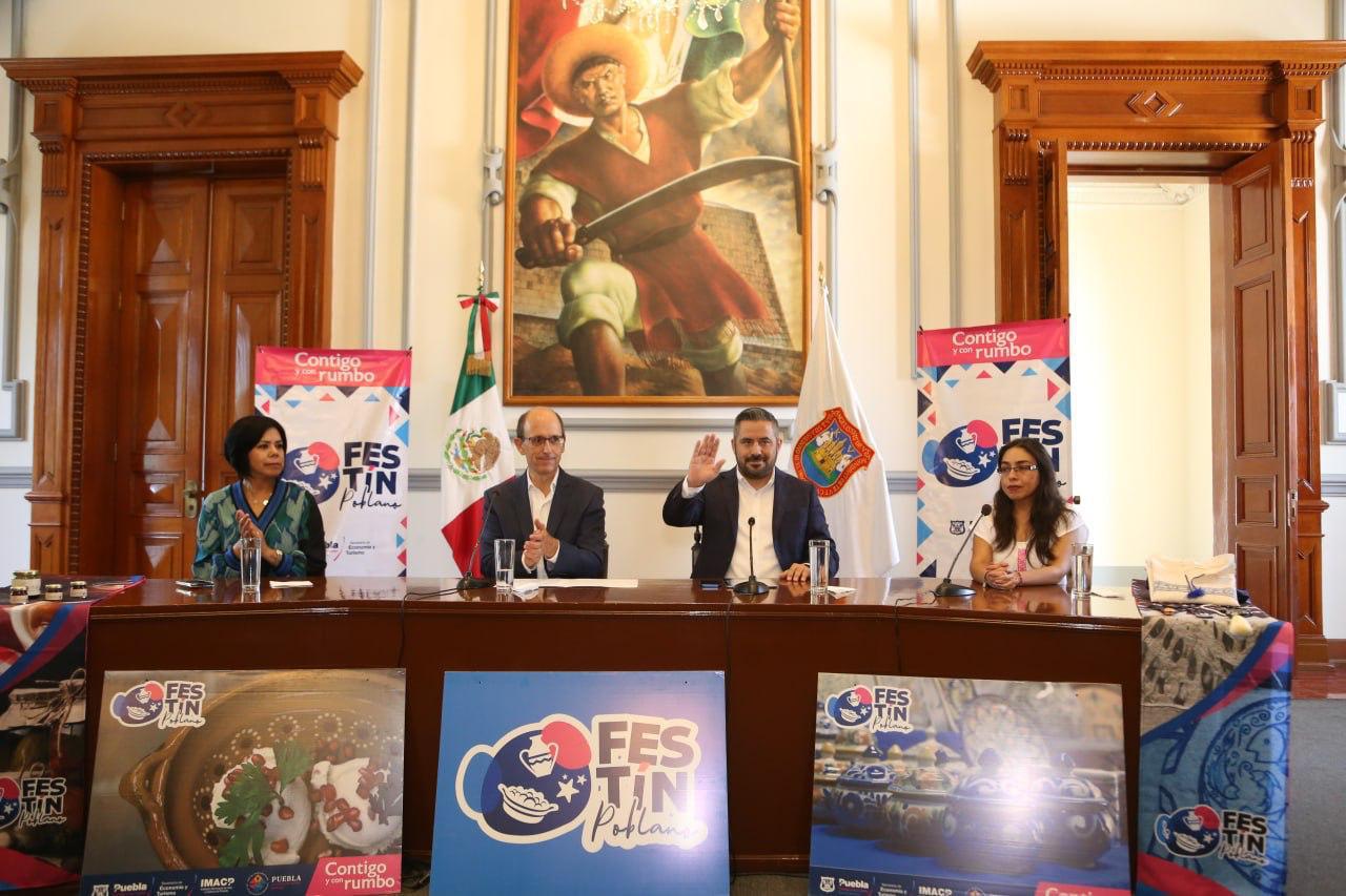 Participarán 70 artesanos y productores en la Tercera Edición del Festín Poblano