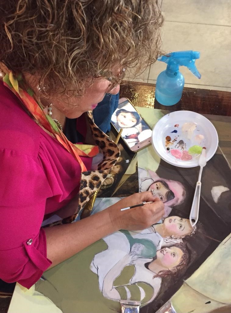 Maribel Navarro Téllez. Porque la pintura tambièn es poesía
