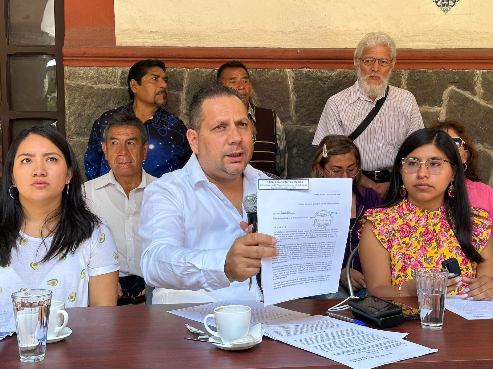 Conflictos en Puebla esperan solución: Carvajal Hidalgo