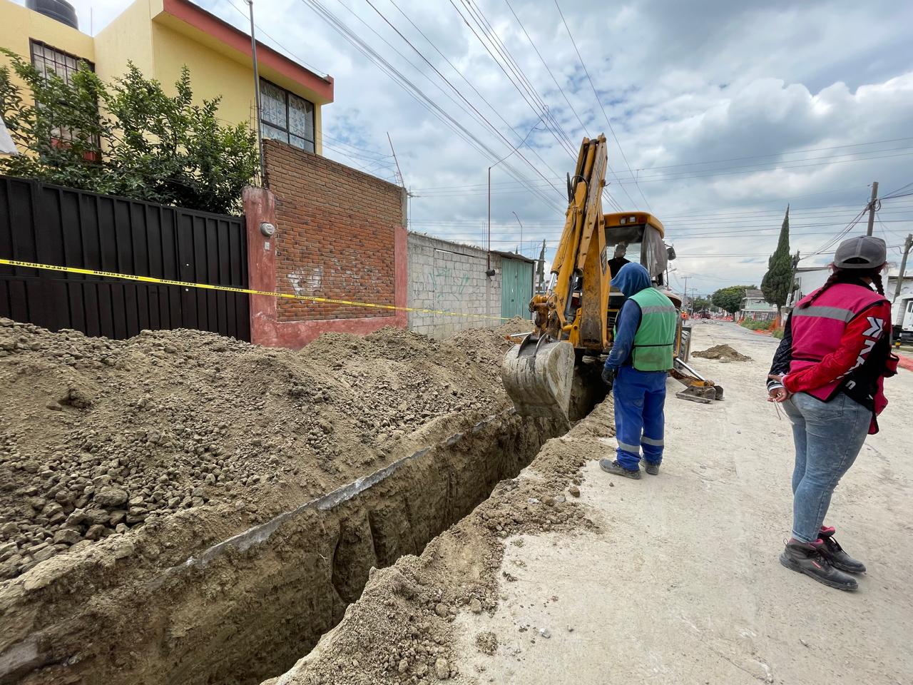Agua de Puebla incrementa un caudal de 110 litros por segundo de agua nueva para el sur de la ciudad