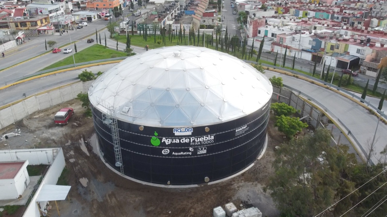 Agua de Puebla pondrá en marcha el nuevo Macrotanque Gaza – Xonacatepec, en beneficio de 43 mil habitantes