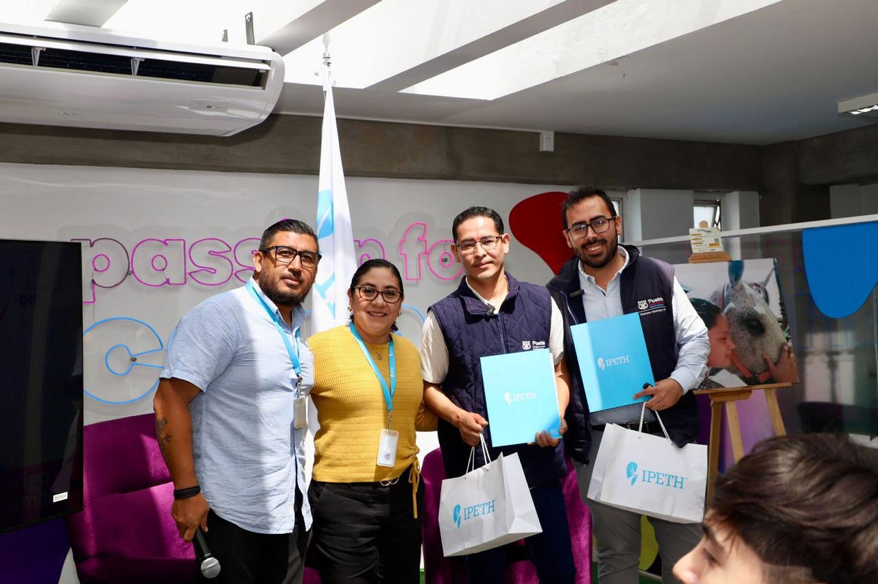 SMDIF Puebla refuerza la campaña «Contigo vivir tiene sentido» para prevenir el suicidio