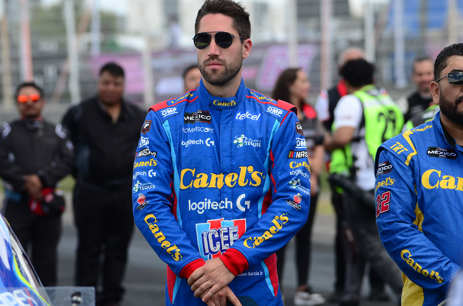Rubén García Jr. a NASCAR México Puebla por su Pase a la Final, Tendrá PARADE