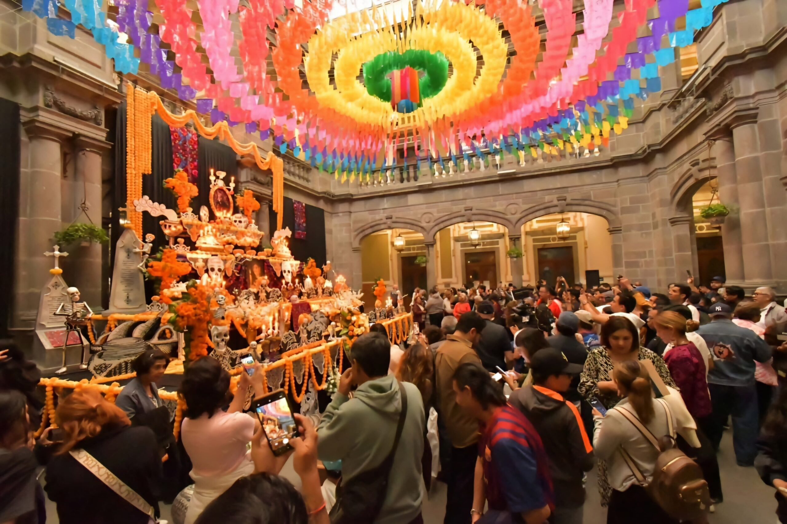 Desfile de Calaveras y espectáculo aéreo contempla el Festival «La Muerte es un Sueño 2024»