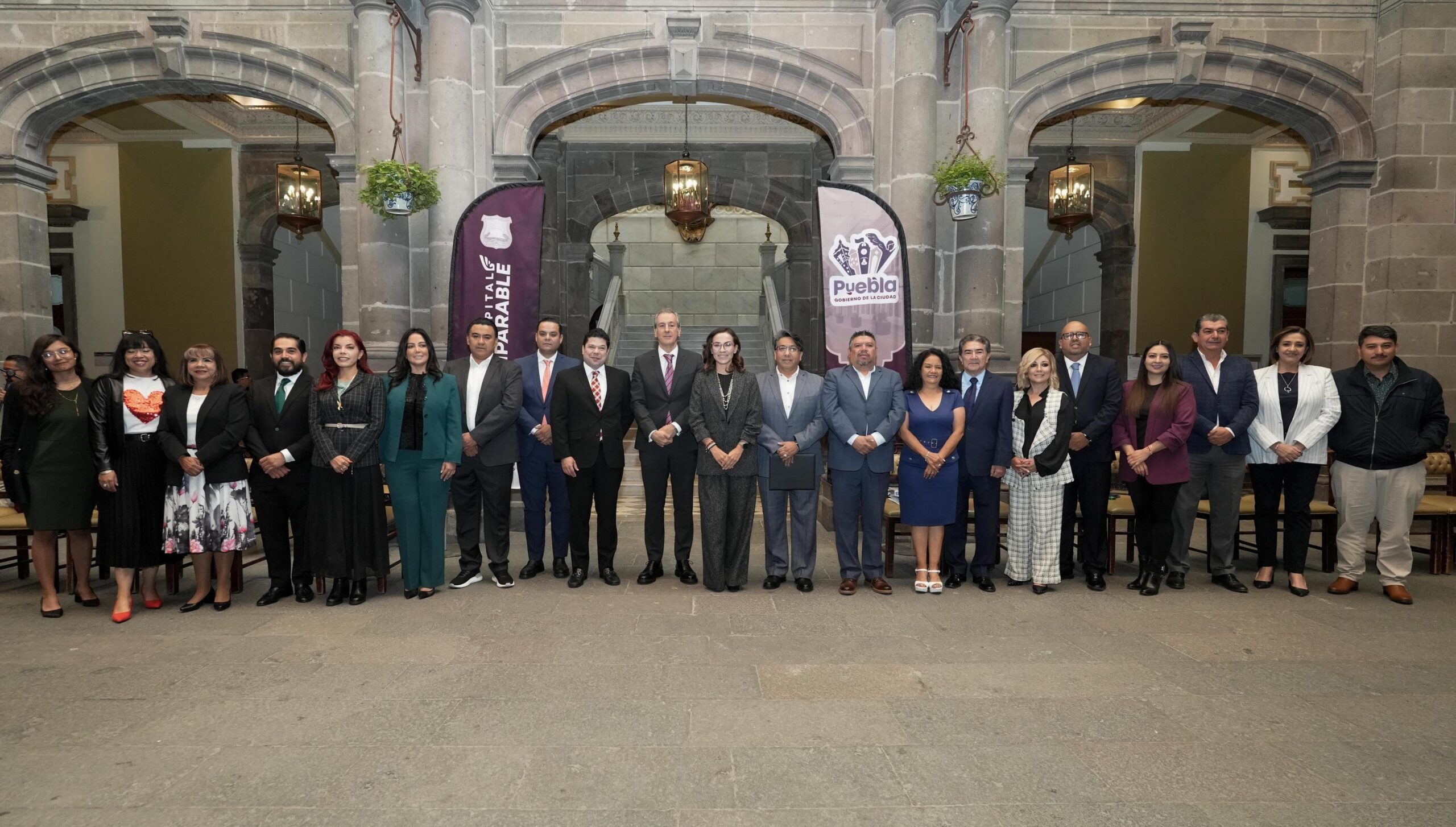 Propone Pepe Chedraui que servicio de parquímetros sea gratuito en la Ciudad de Puebla