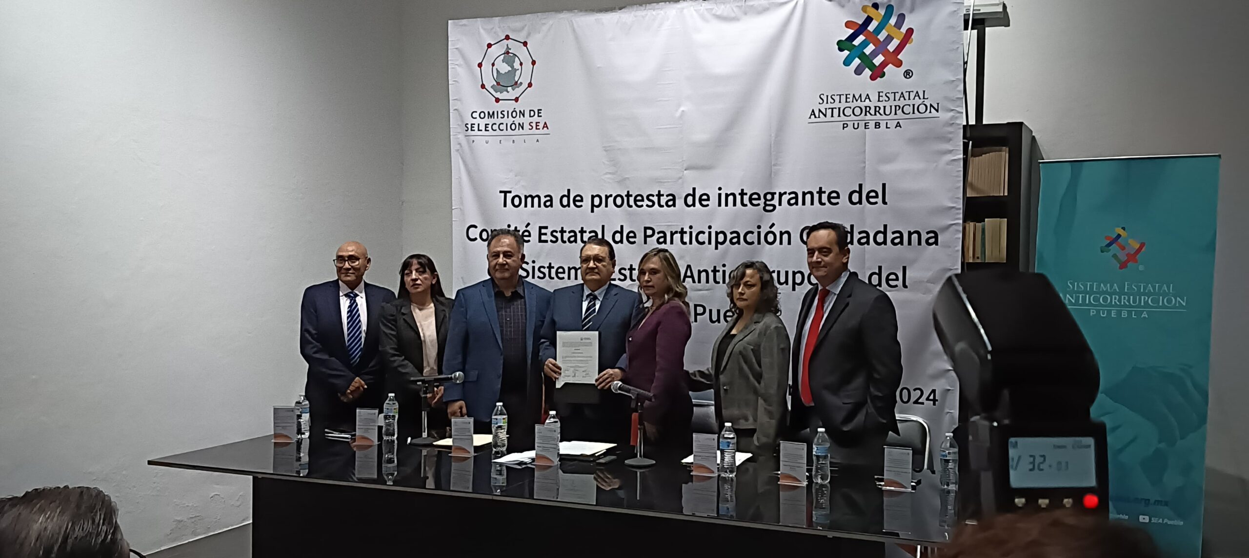 Balance de actividades de la Comisión de Selección del Comité de Participación Ciudadana del Sistema Estatal Anticorrupción