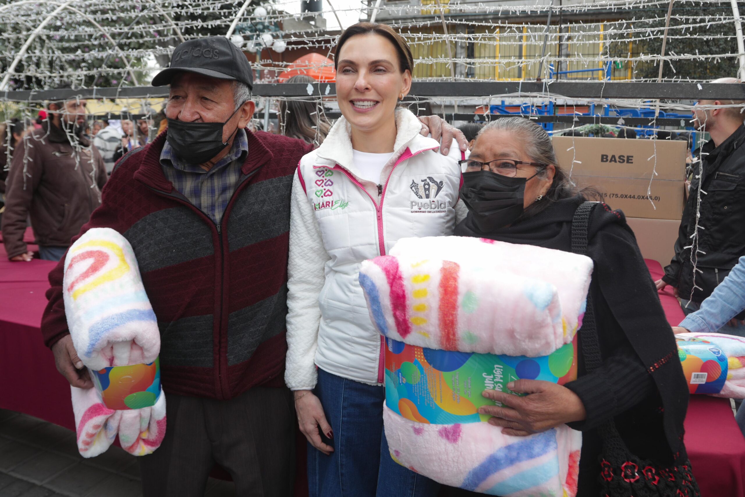 Llevó SMDIF posadas navideñas a las 17 juntas auxiliares de la capital