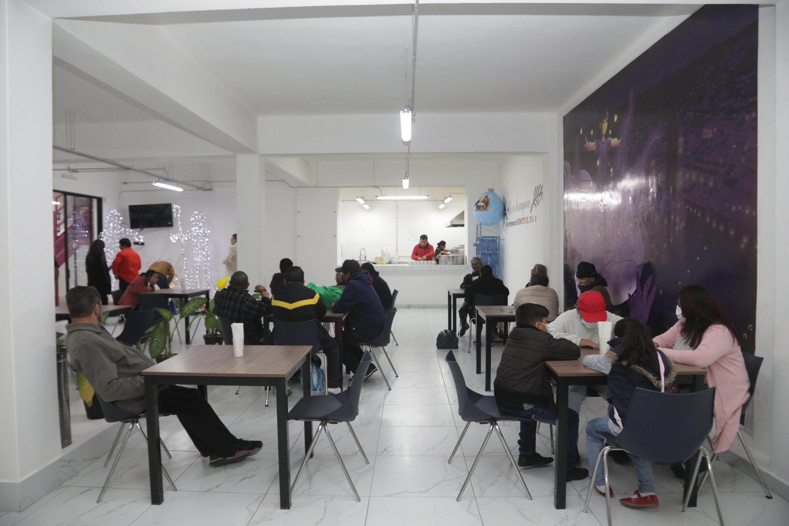 Ofrece SMDIF servicios de alojamiento ante descenso de temperaturas en la Ciudad de Puebla