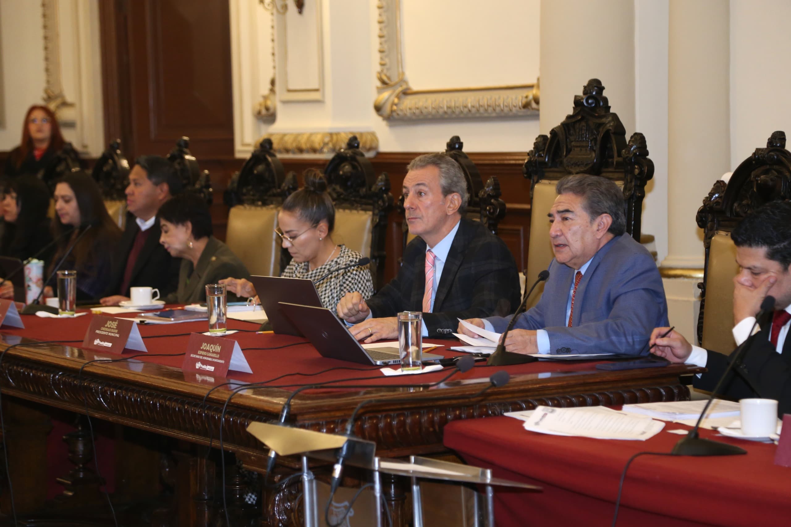 Aprueba Cabildo nueva estructura orgánica de la administración municipal 2024-2027