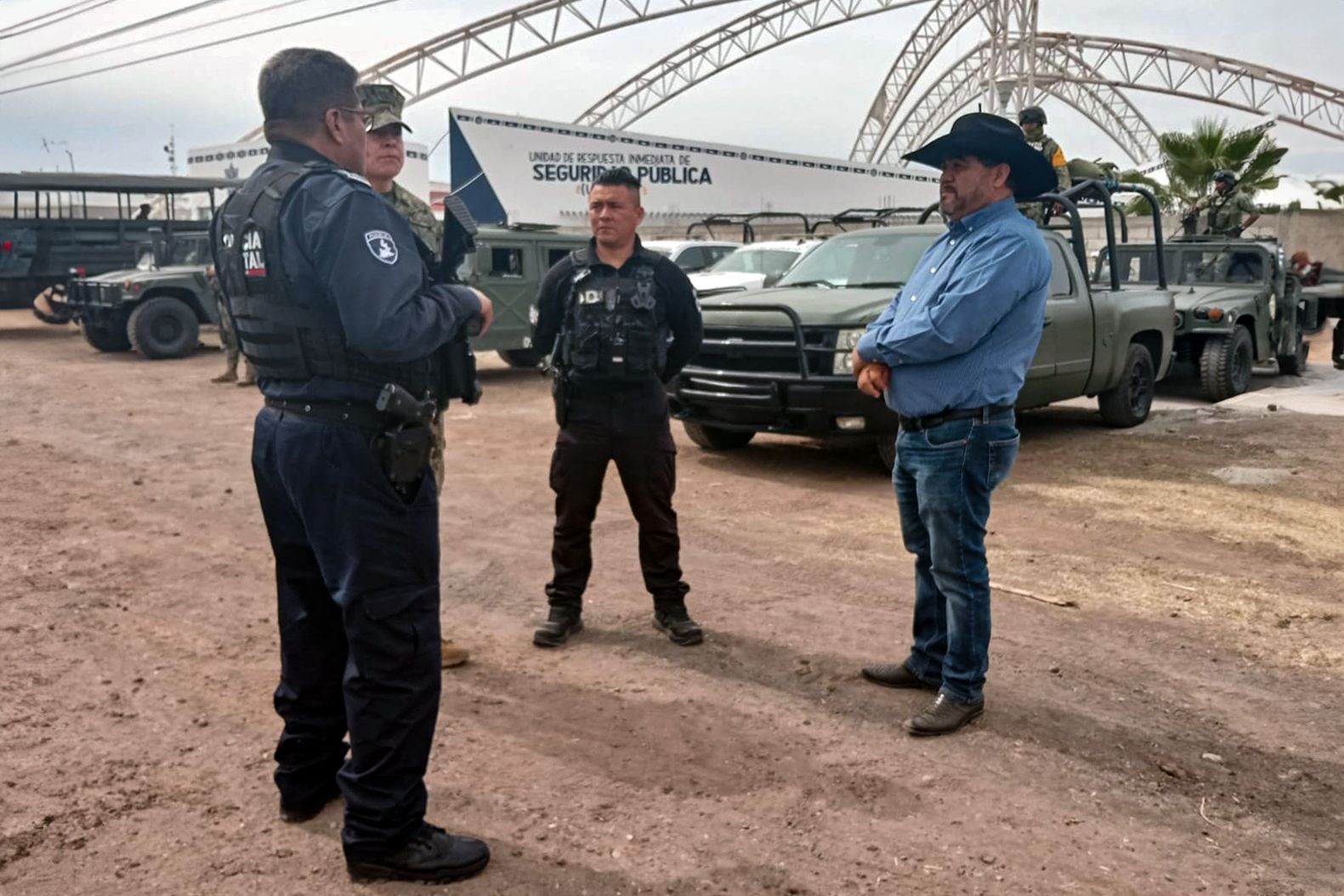 Refuerzan los tres órdenes de gobierno la seguridad en Izúcar de Matamoros