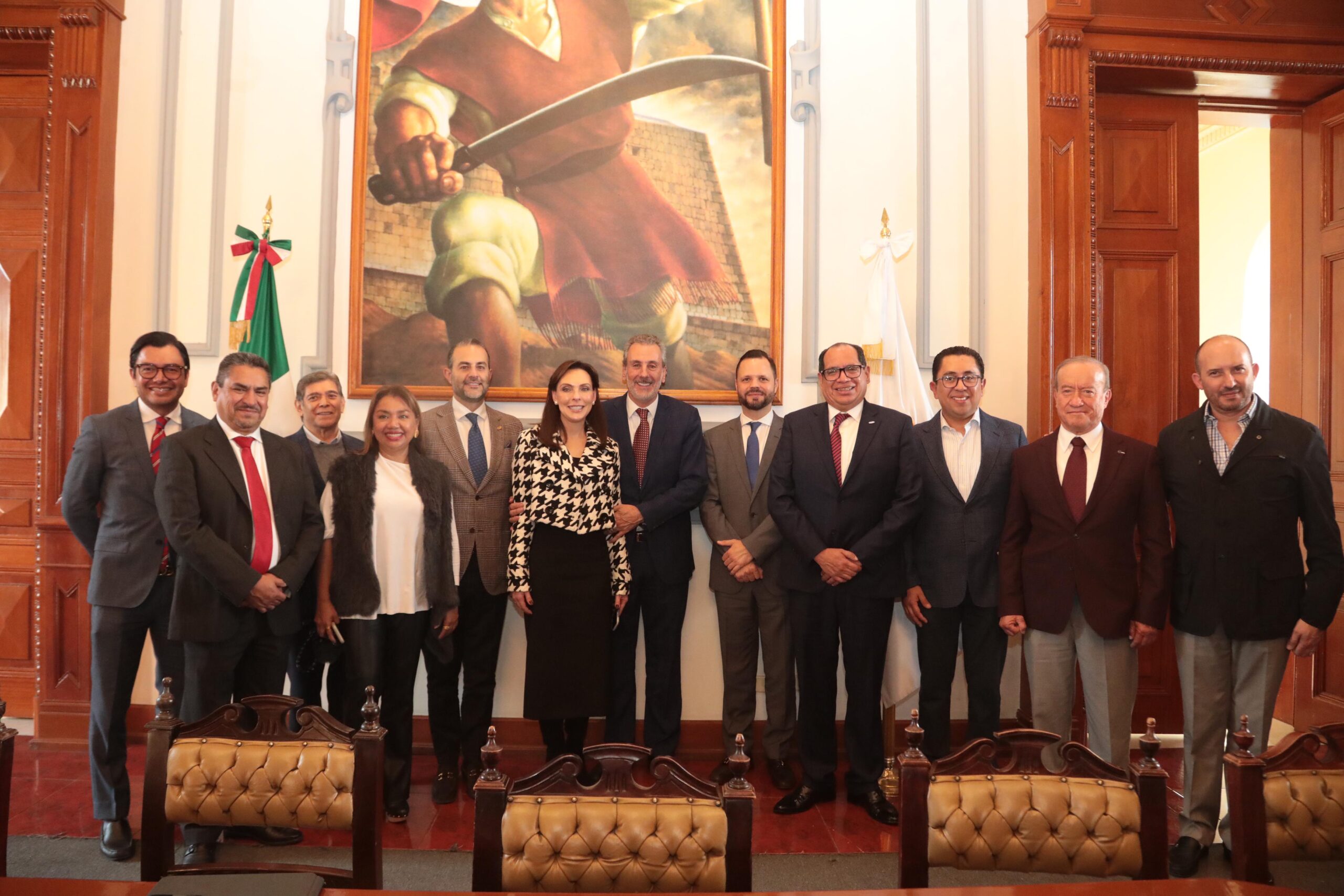 Fortalece Pepe Chedraui colaboración interinstitucional con la CMIC