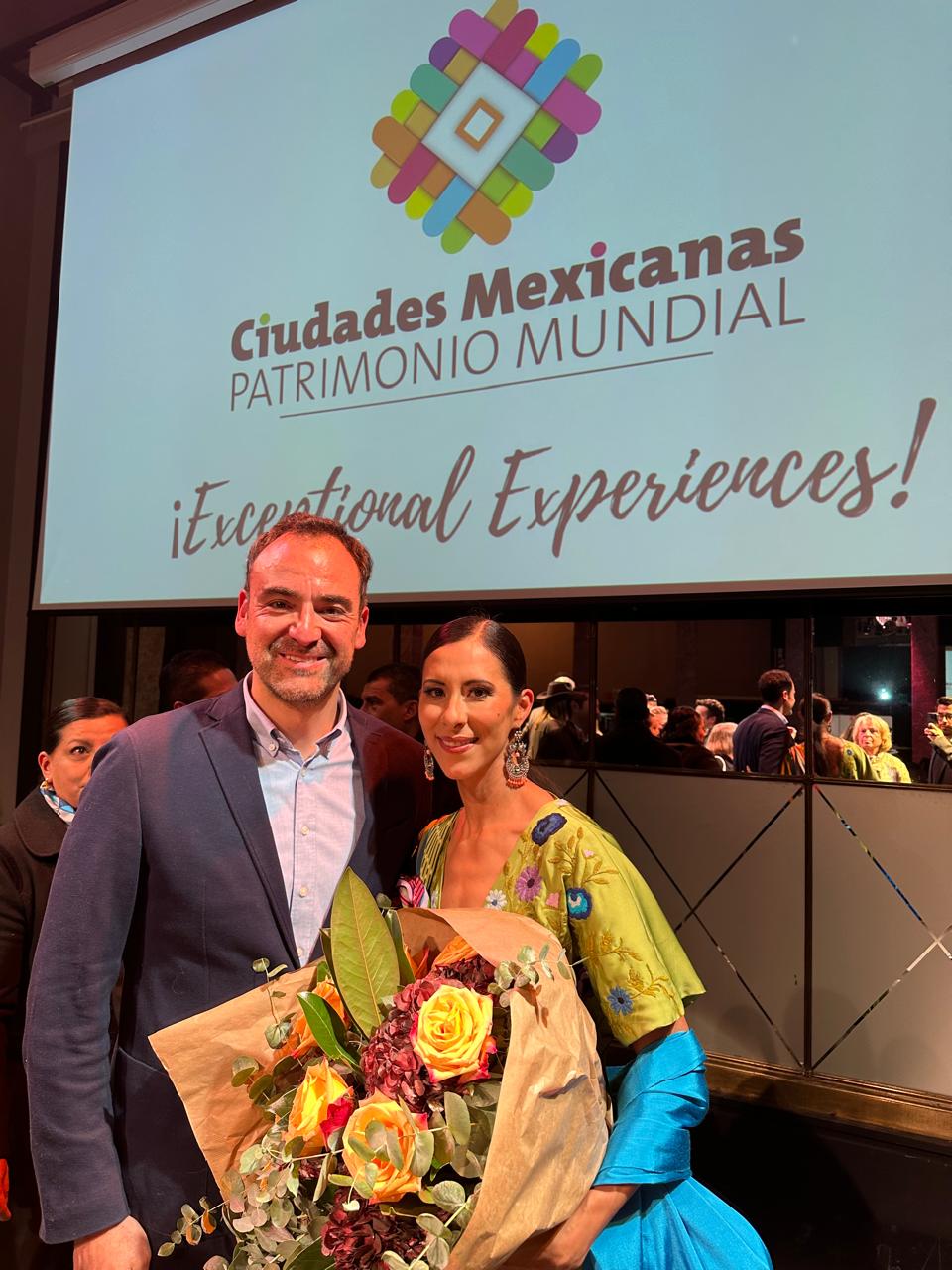 Presenta Jaime Oropeza a la ciudad de Puebla como destino cultural internacional