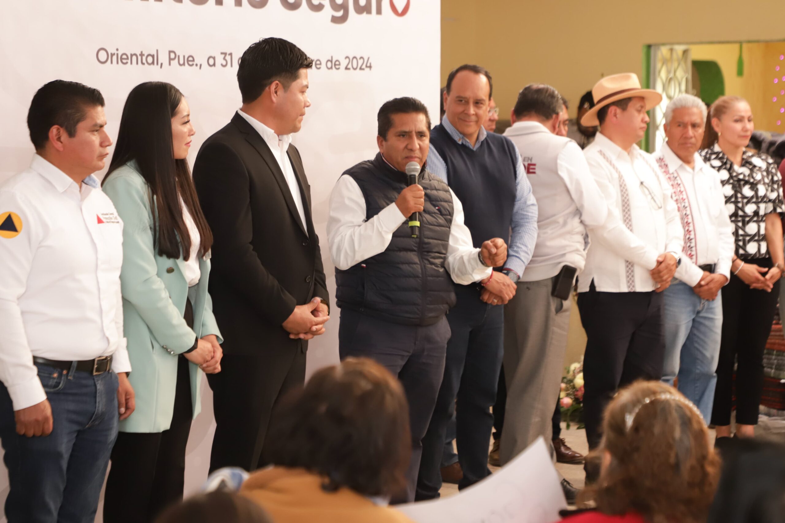 En temporada invernal, Gobierno estatal garantiza atención a menores y adultos mayores