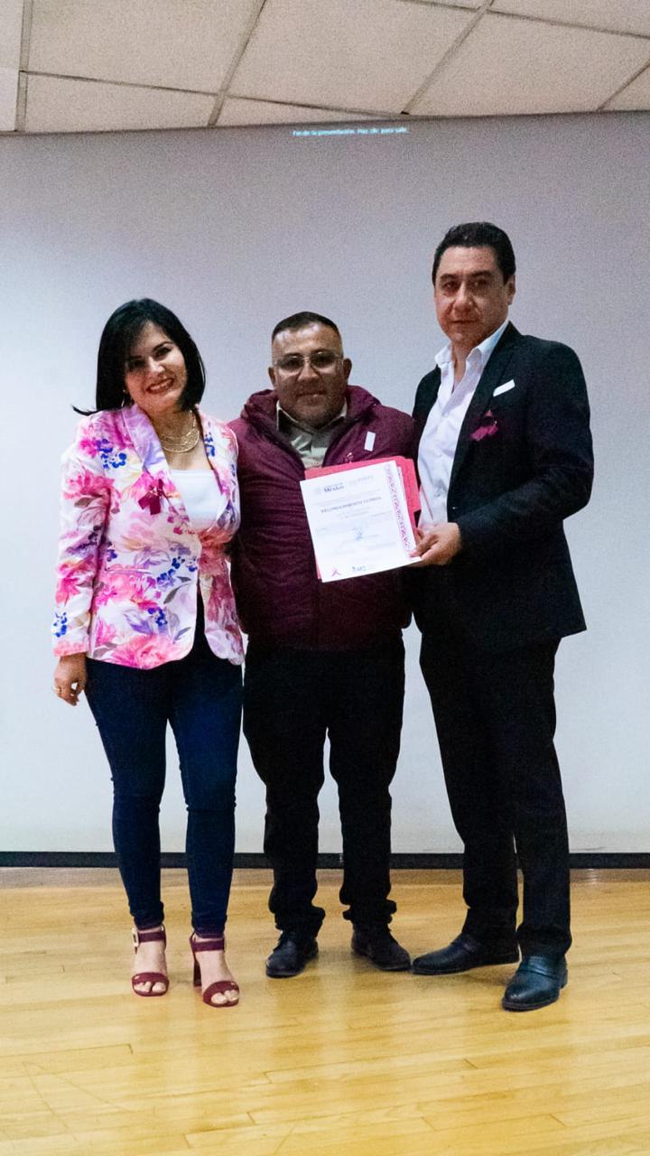 Obtiene ISSSTE Puebla tres galardones por trabajo destacado con Grupos de Ayuda Mutua