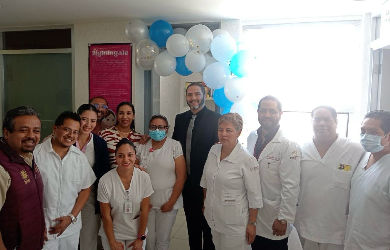 Impulsa HR Puebla salud emocional de las y los derechohabientes con Ludoteca Nightingale