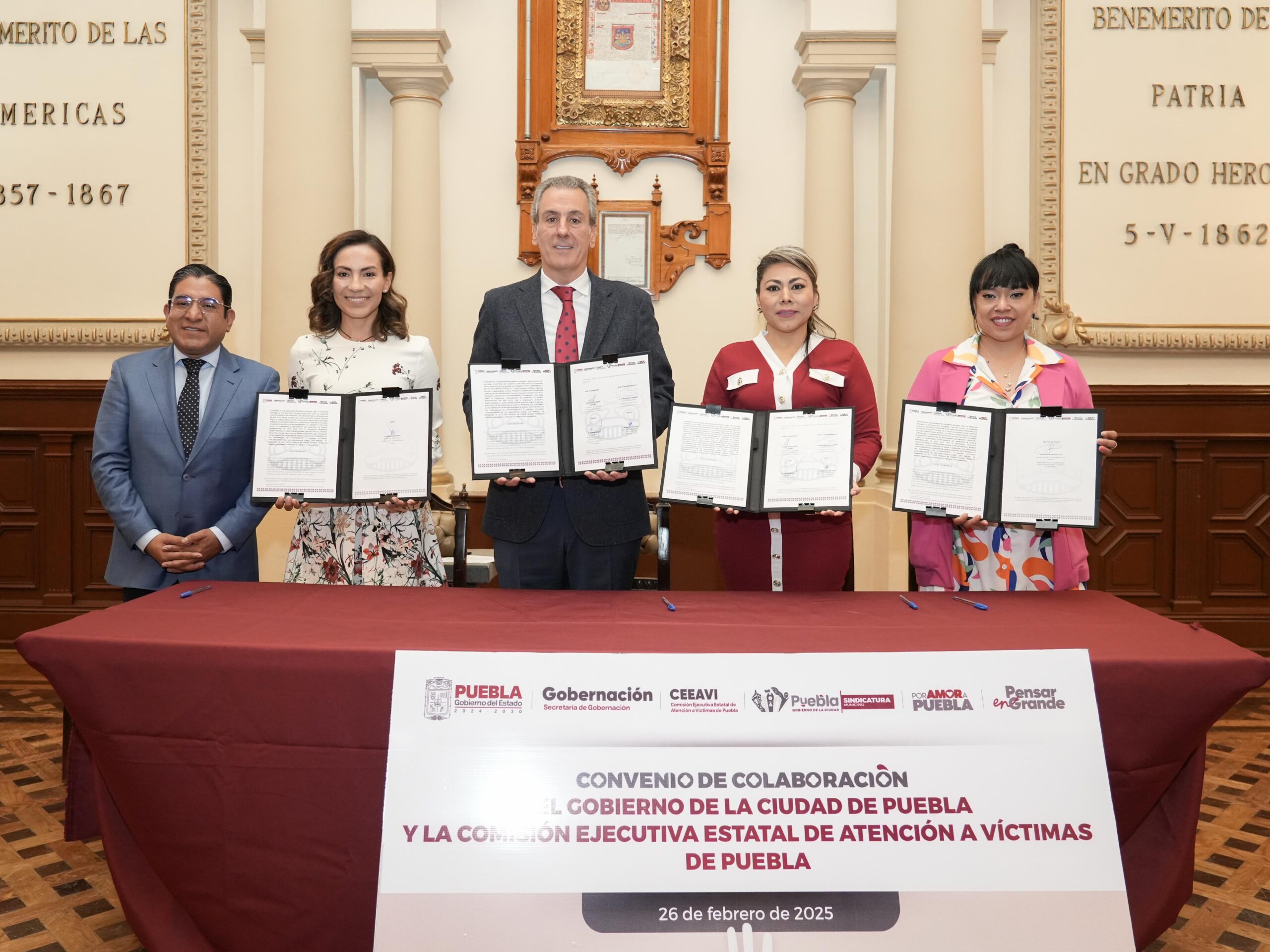 Gobierno de la Ciudad refuerza la atención a víctimas mediante firma de convenio de colaboración con CEAVI