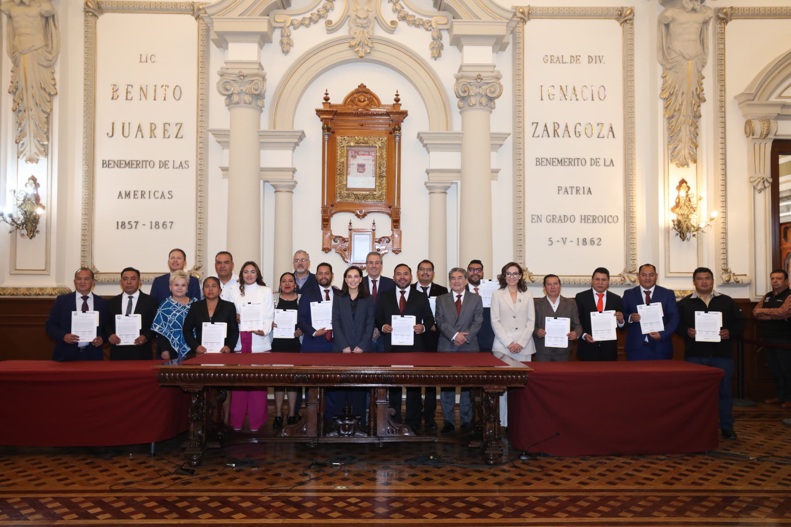 Declara Cabildo de Puebla validez de la elección del proceso plebiscitario de 15 juntas auxiliares