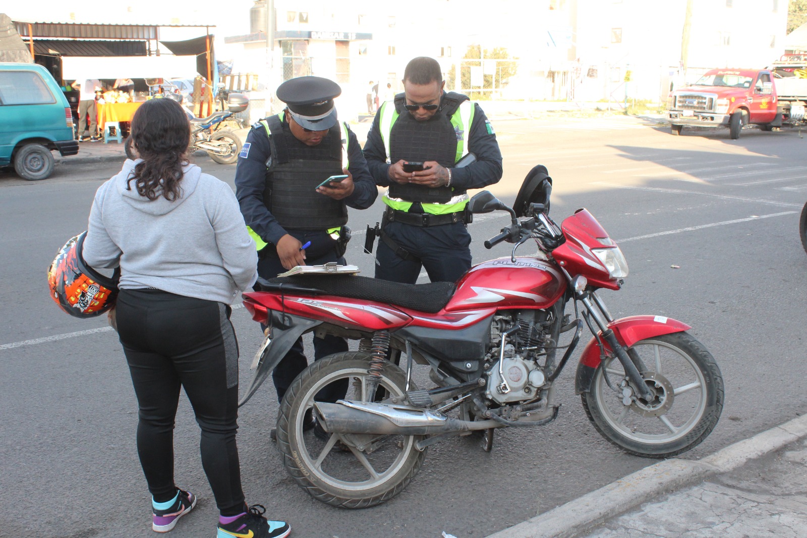 Realiza Contraloría Municipal vigilancia en operativo “Moto Segura”