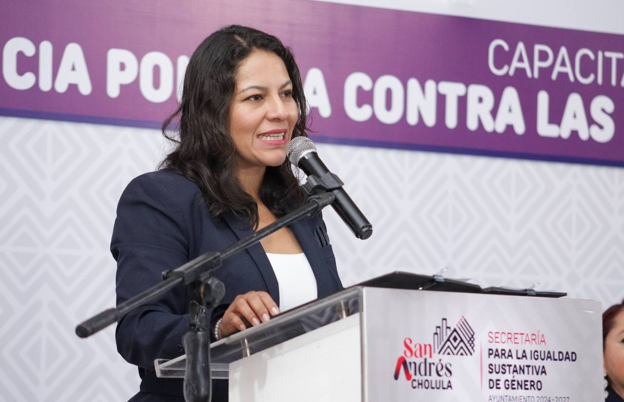 San Andrés Cholula capacita a servidoras y servidores públicos en materia de violencia política de género «